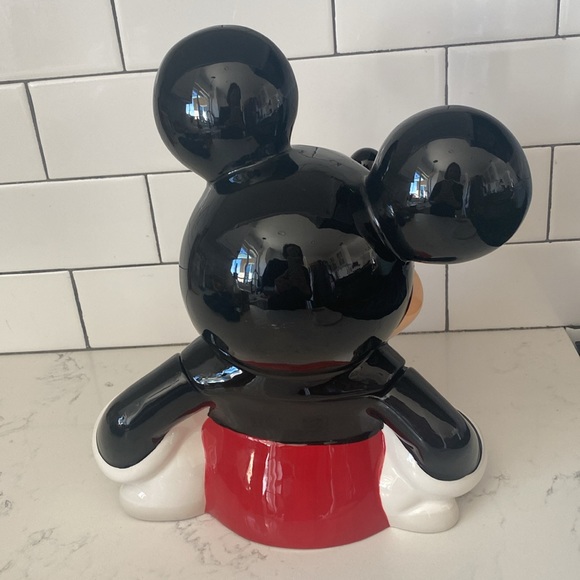 Vintage Mickey Mouse Cookie Jar - Picture 2 of 8